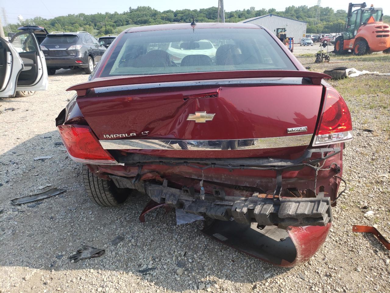 2G1WT57K091288974 2009 Chevrolet Impala 1Lt