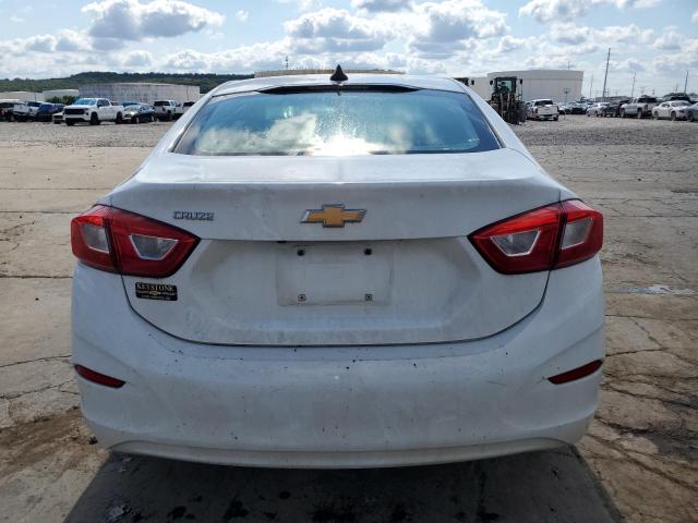  CHEVROLET CRUZE 2018 Білий