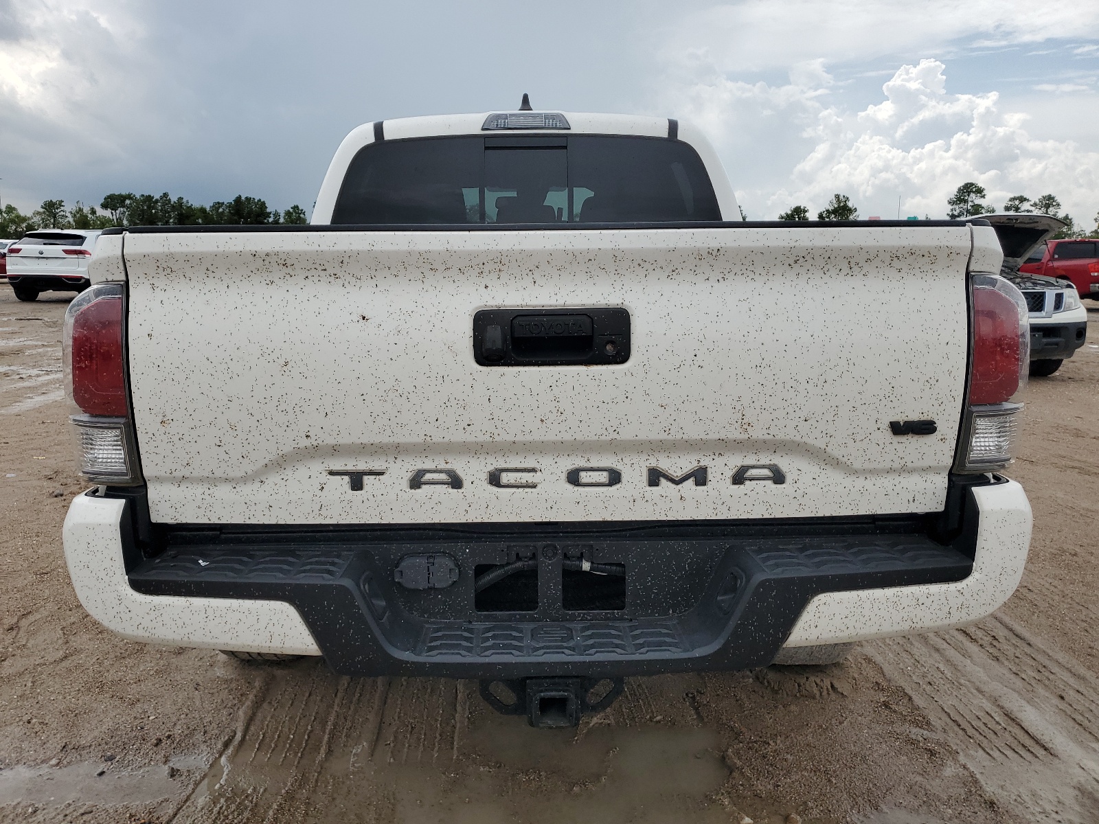 2021 Toyota Tacoma Double Cab vin: 3TYCZ5AN9MT011872