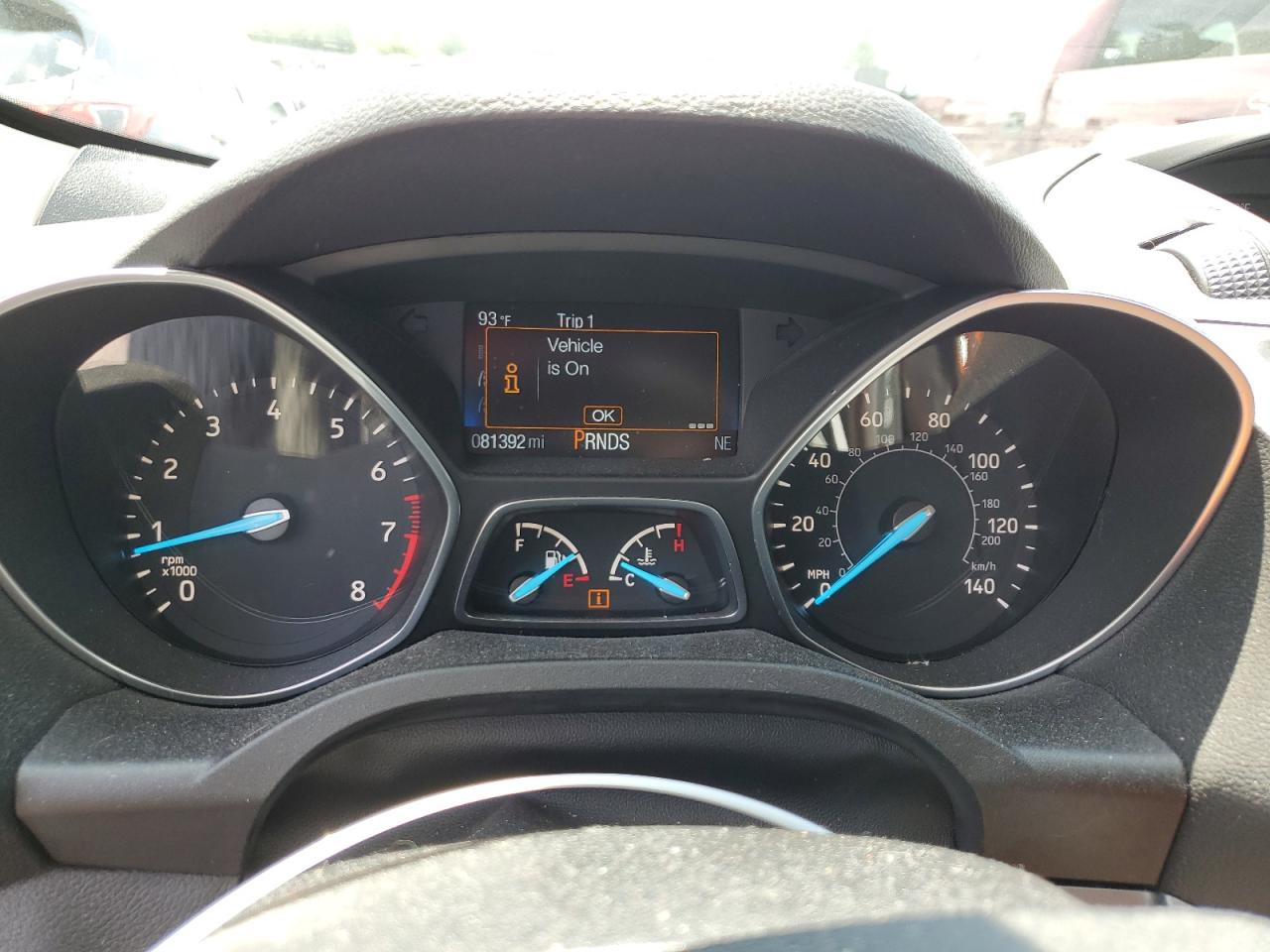 2018 Ford Escape S VIN: 1FMCU0F75JUC48174 Lot: 63641824