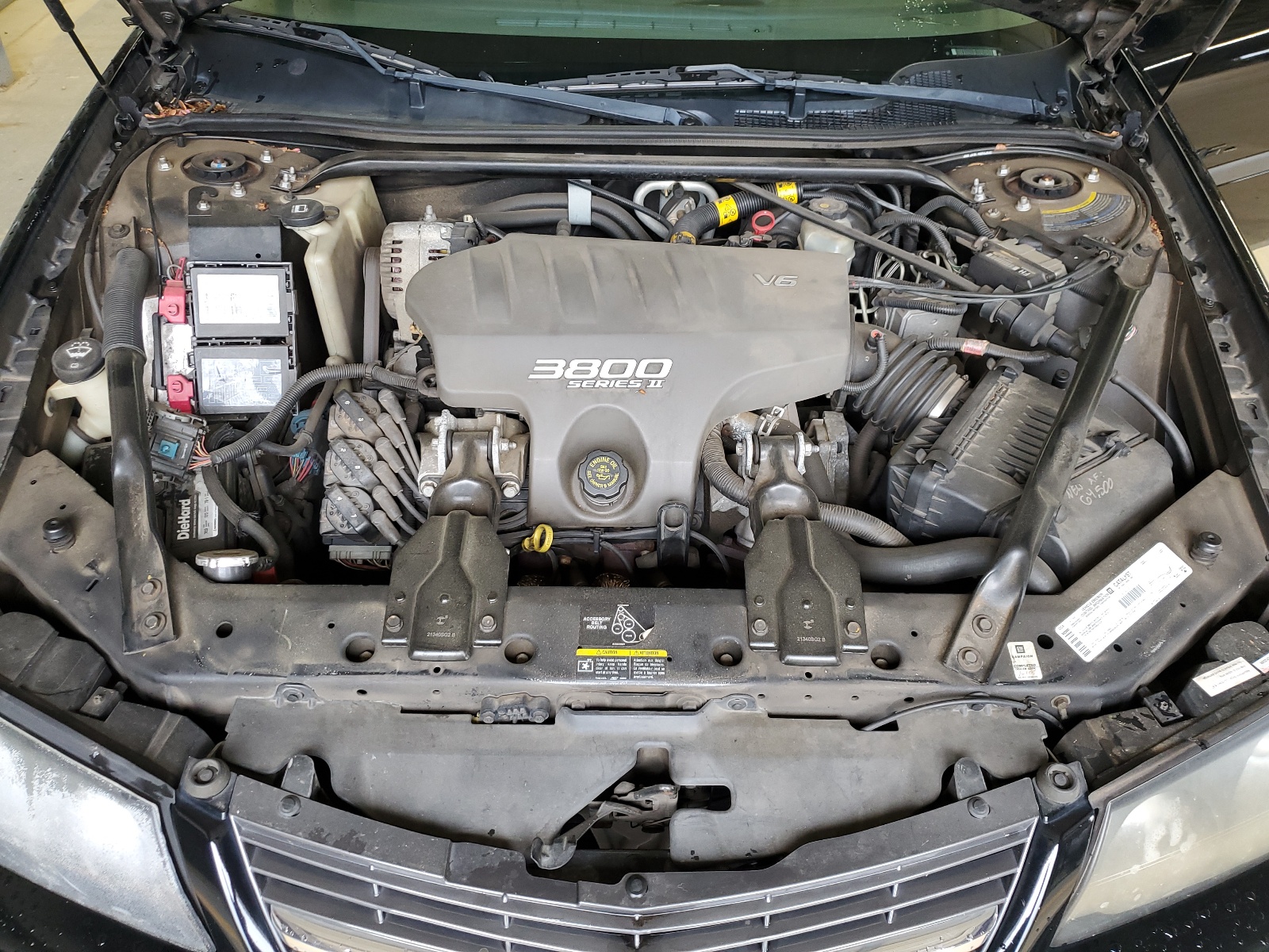 2G1WH55K429149295 2002 Chevrolet Impala Ls