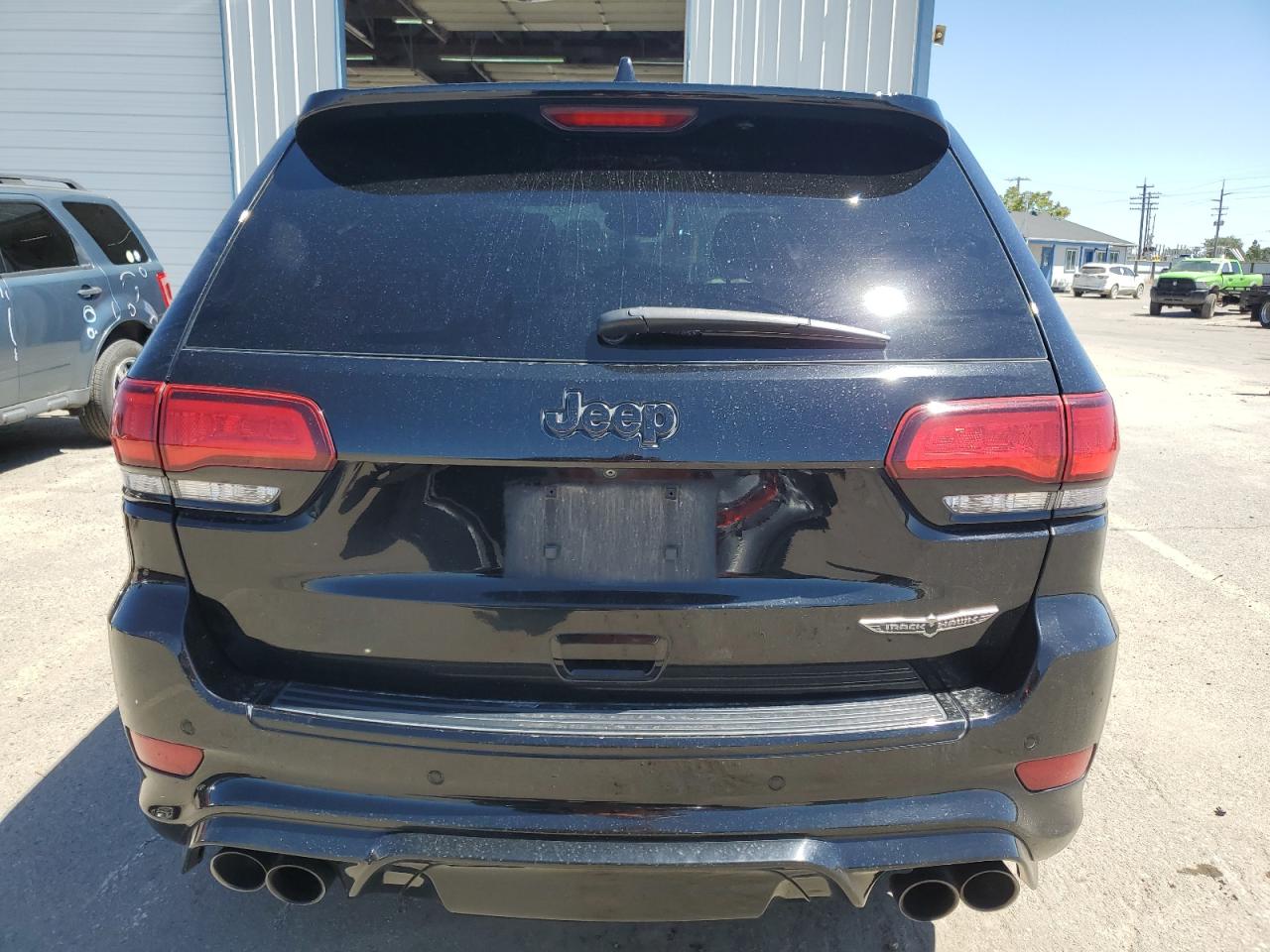 2018 Jeep Grand Cherokee Trackhawk VIN: 1C4RJFN96JC316355 Lot: 61517134