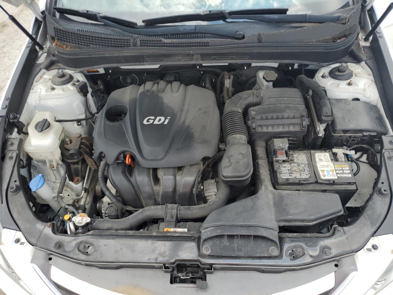 2014 Hyundai Sonata Gls VIN: 5NPEB4AC4EH826750 Lot: 63796994