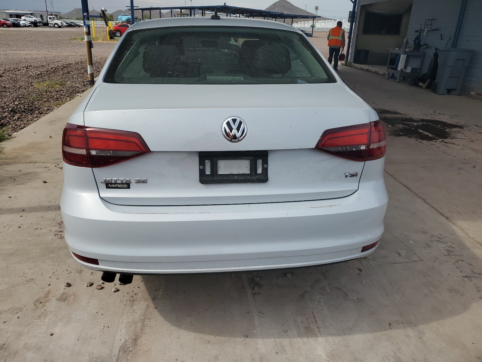 3VWDB7AJ0HM286143 2017 Volkswagen Jetta Se