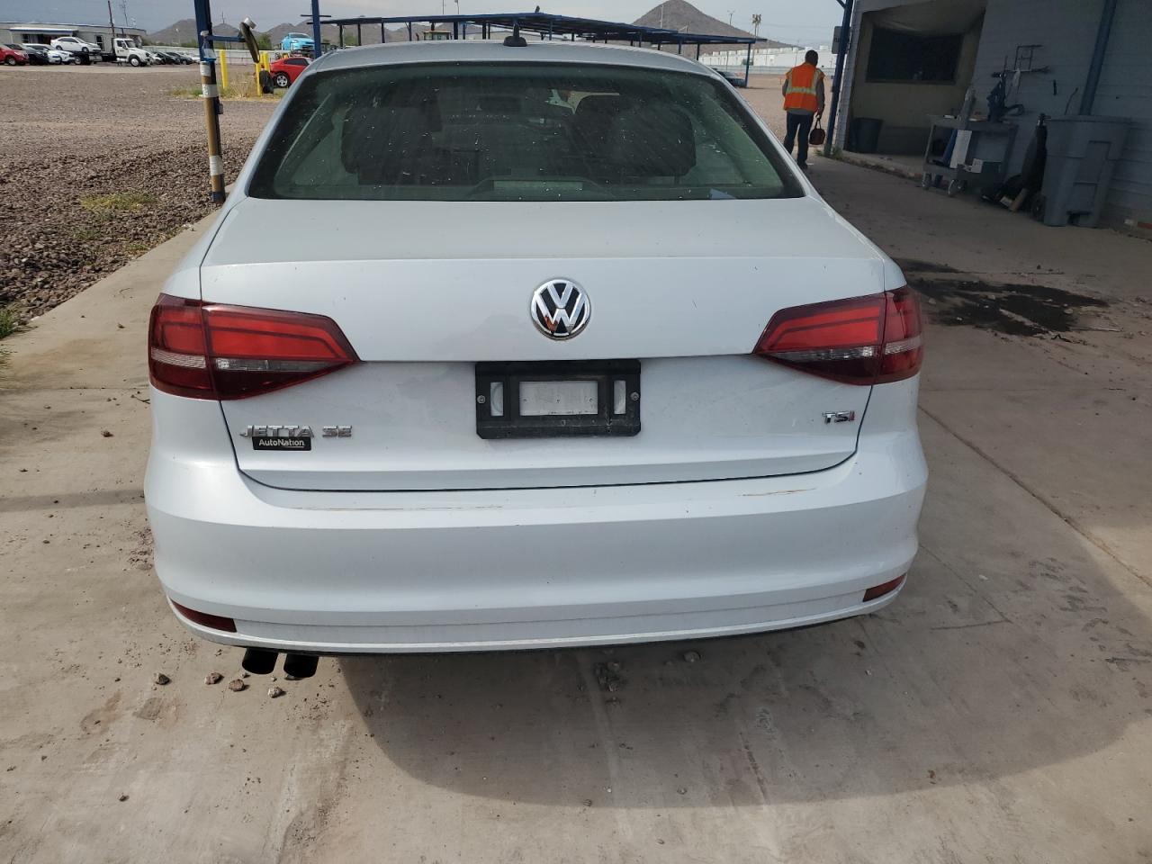 2017 Volkswagen Jetta Se VIN: 3VWDB7AJ0HM286143 Lot: 64427804