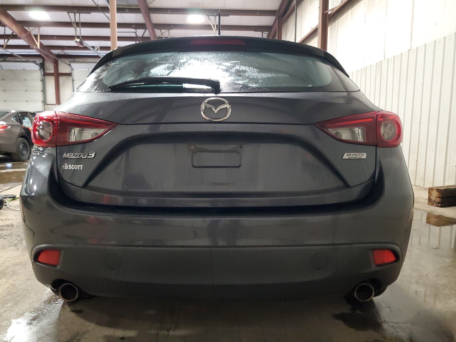 JM1BM1K74E1115408 2014 Mazda 3 Sport