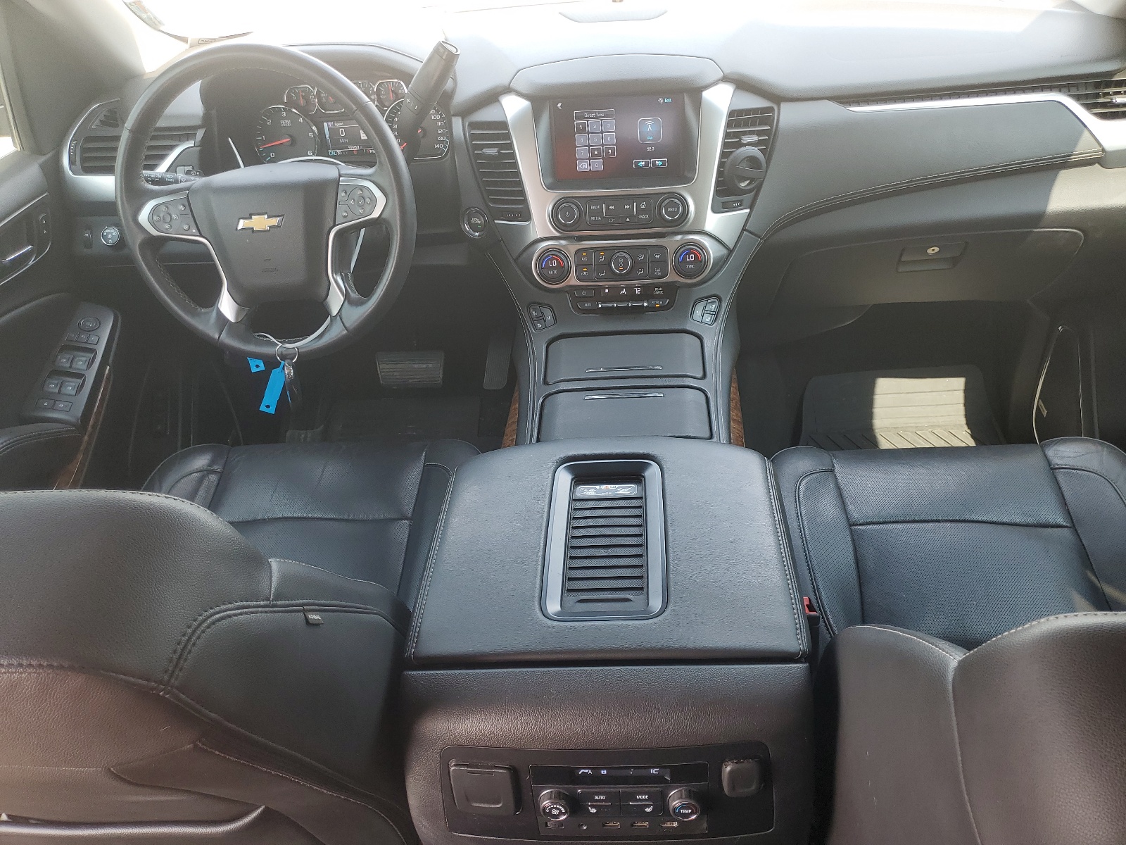 1GNSKCKC9HR221512 2017 Chevrolet Tahoe K1500 Premier