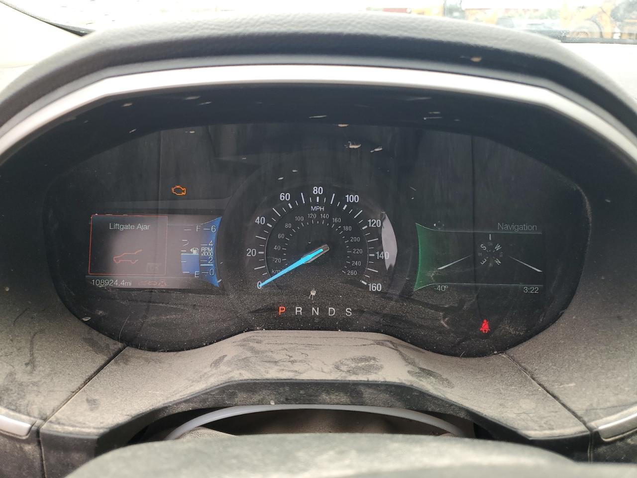 2017 Ford Edge Sel VIN: 2FMPK4J9XHBC22239 Lot: 61237724