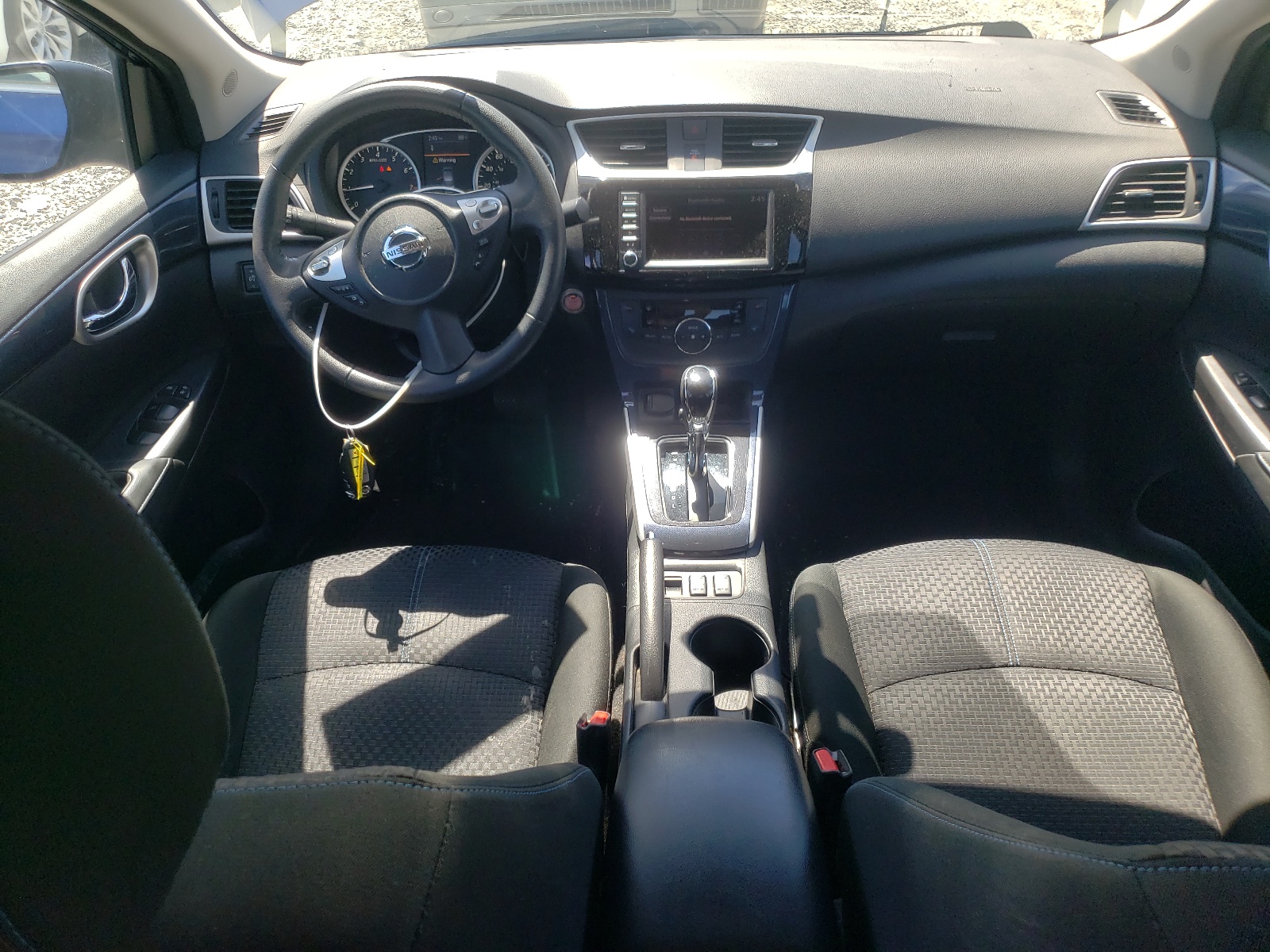 3N1AB7AP6KY320468 2019 Nissan Sentra S