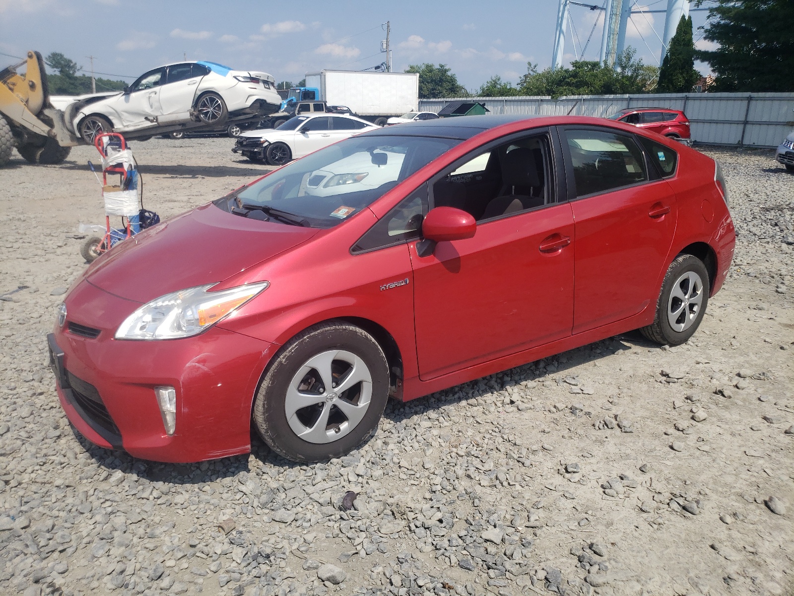 2013 Toyota Prius vin: JTDKN3DU7D1662361