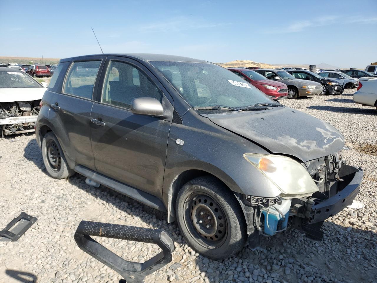 2004 Toyota Scion Xa VIN: JTKKT604740054111 Lot: 63506894