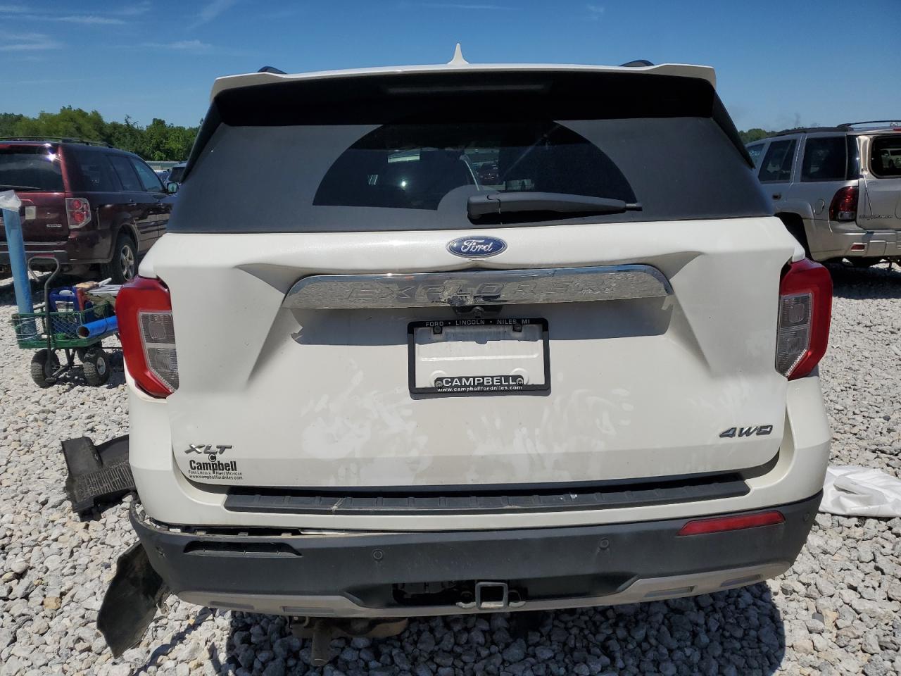 2022 Ford Explorer Xlt VIN: 1FMSK8DH8NGA24705 Lot: 61256284