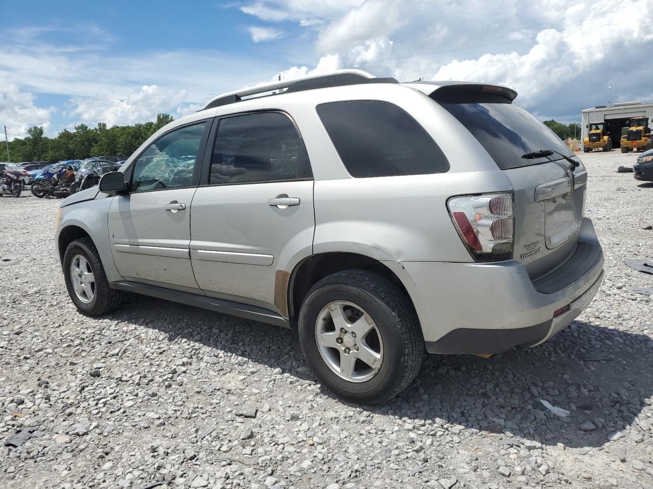 2008 Pontiac Torrent VIN: 2CKDL33F786282613 Lot: 62497814