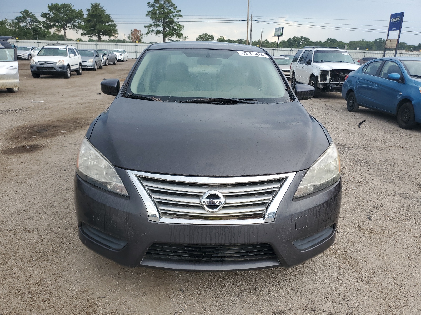 2013 Nissan Sentra S vin: 3N1AB7AP0DL787224