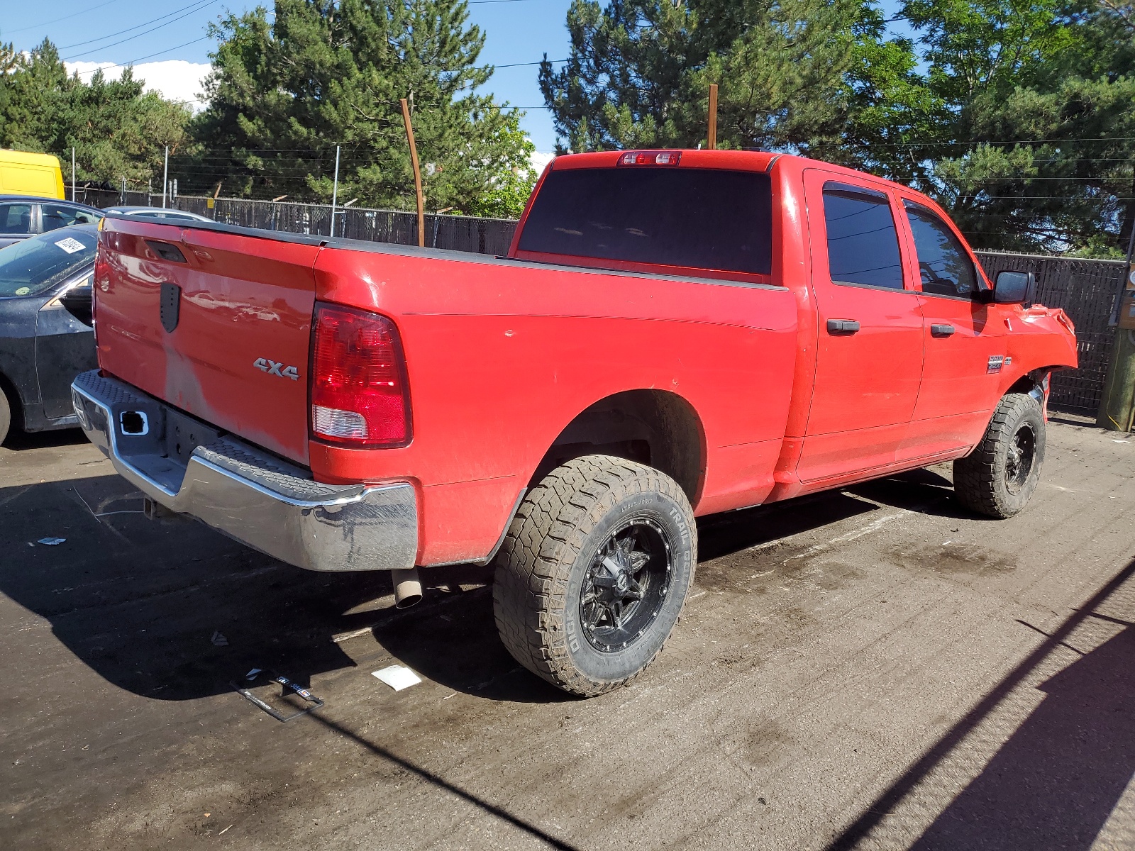 3C6TD5CT1CG126024 2012 Dodge Ram 2500 St