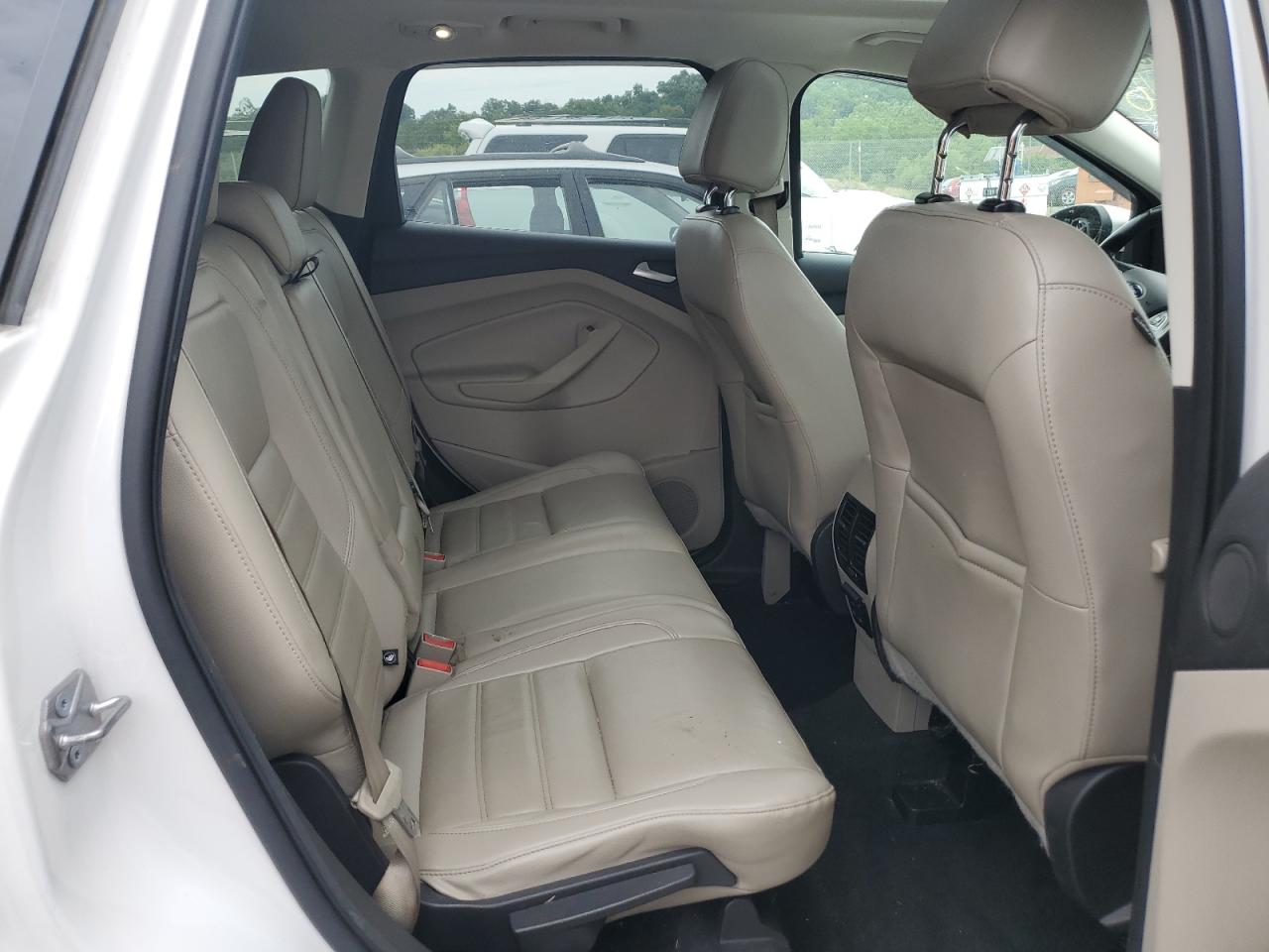 2017 Ford Escape Titanium VIN: 1FMCU9J94HUD56888 Lot: 63668704