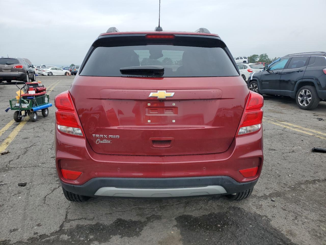 2022 Chevrolet Trax 1Lt VIN: KL7CJPSM2NB530353 Lot: 64520474