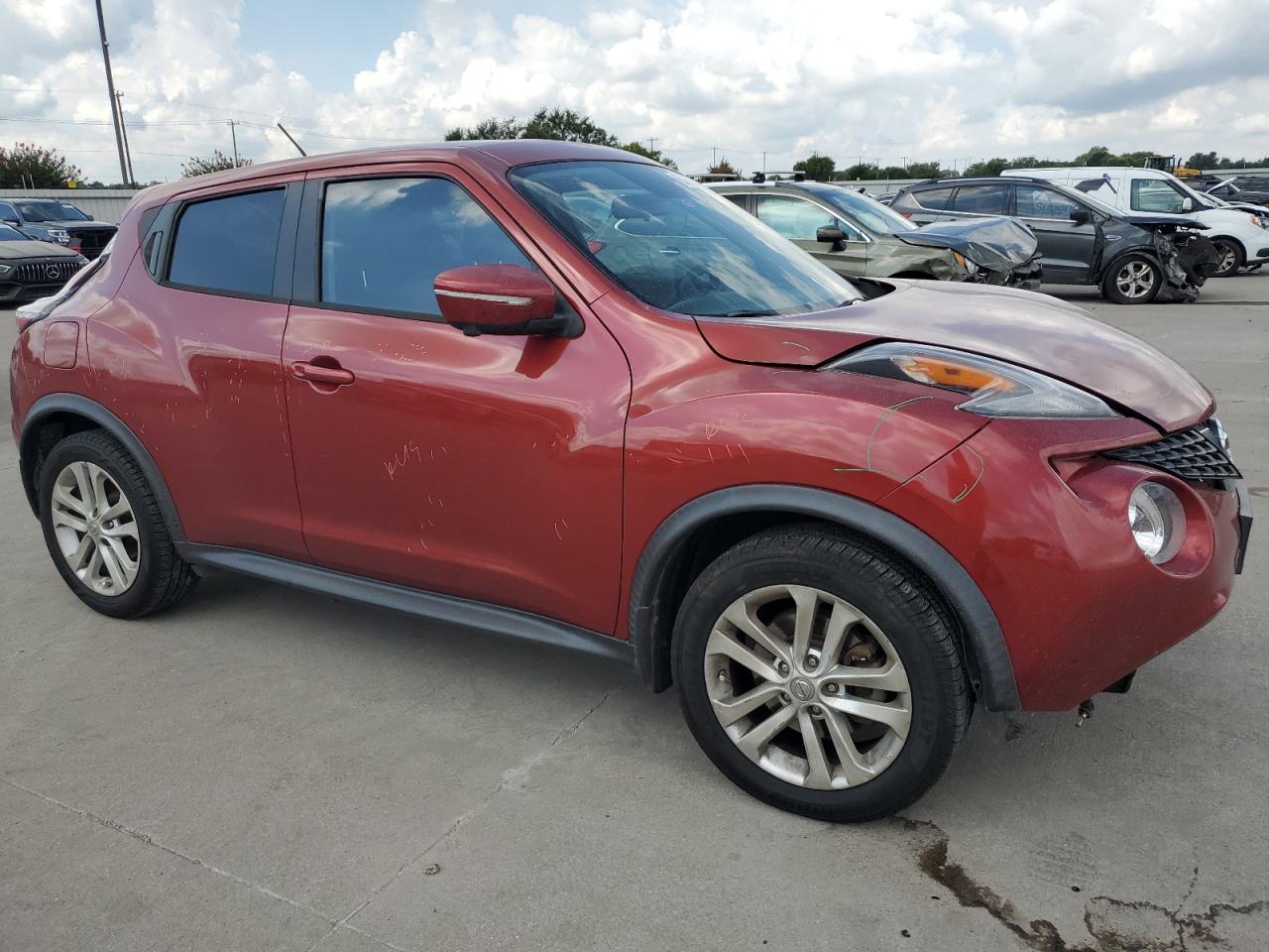 2015 Nissan Juke S VIN: JN8AF5MR3FT511304 Lot: 63658244
