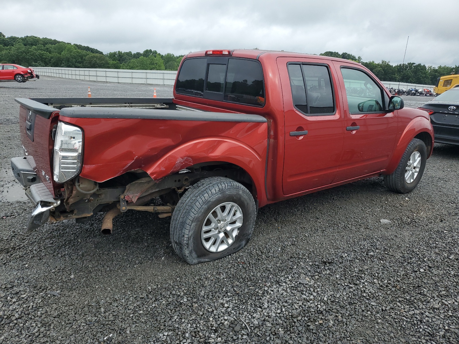 2014 Nissan Frontier S vin: 1N6AD0EV1EN720377