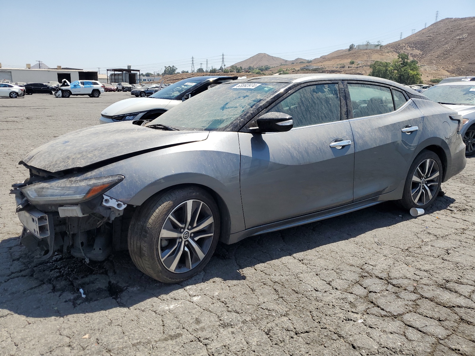 2020 Nissan Maxima Sl vin: 1N4AA6DV6LC374163