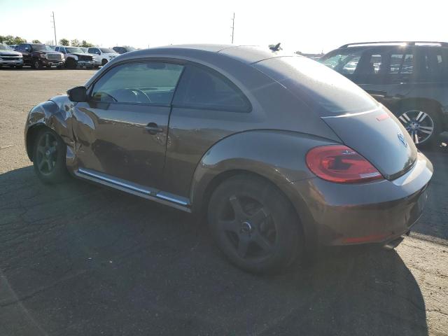 Хетчбеки VOLKSWAGEN BEETLE 2013 Коричневий