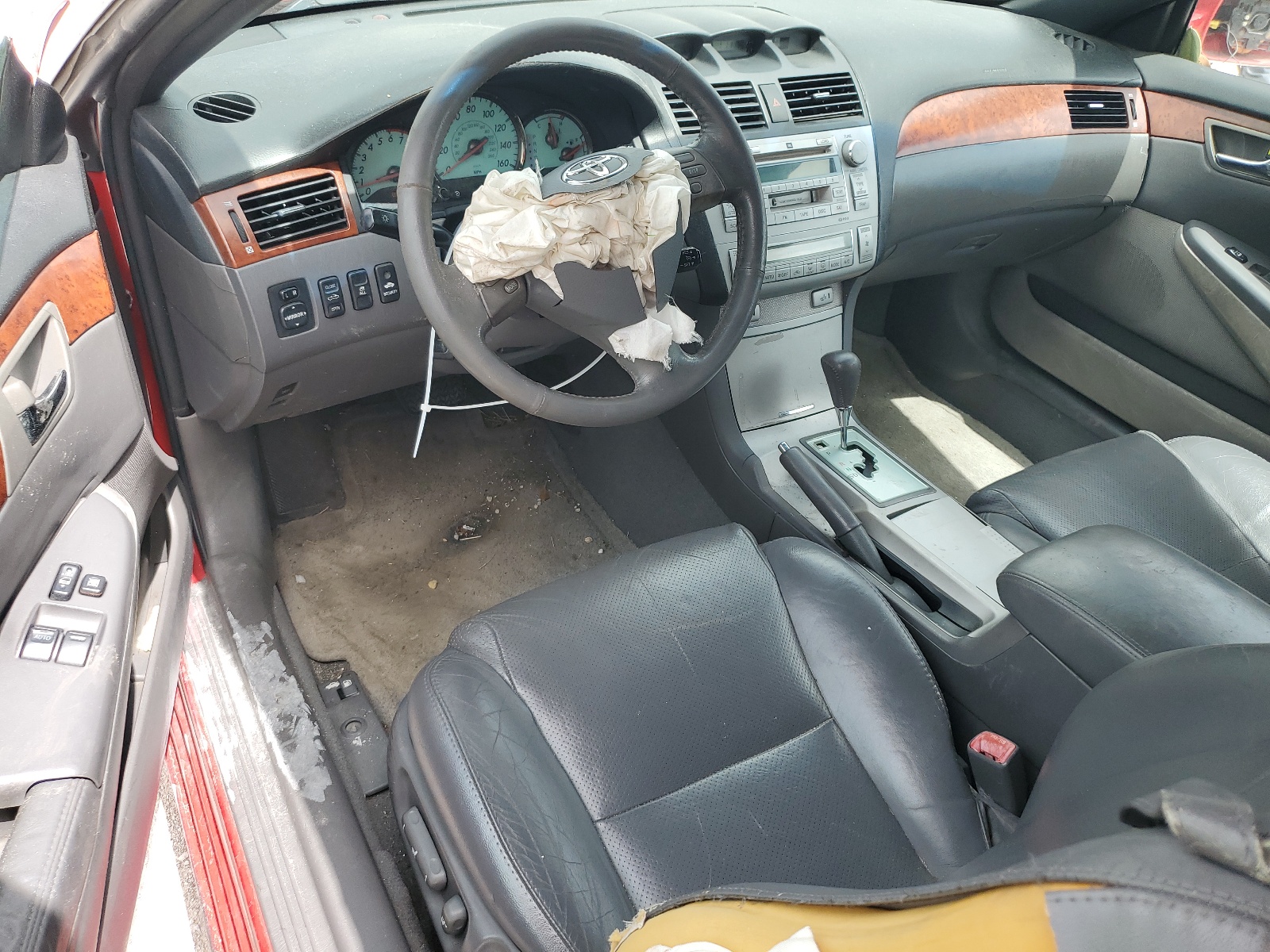 4T1FA38P36U092437 2006 Toyota Camry Solara Se