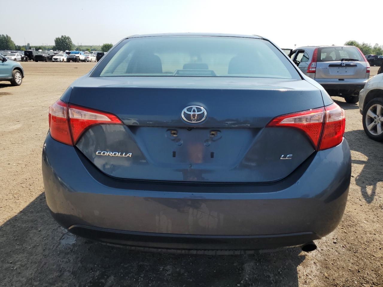 2017 Toyota Corolla L VIN: 2T1BURHE4HC818673 Lot: 64675854