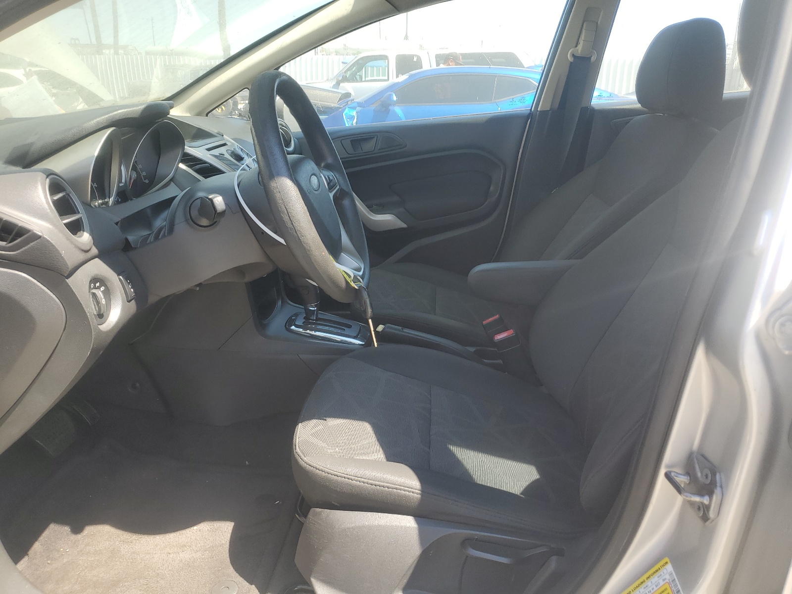 2013 Ford Fiesta Se vin: 3FADP4EJ9DM214919