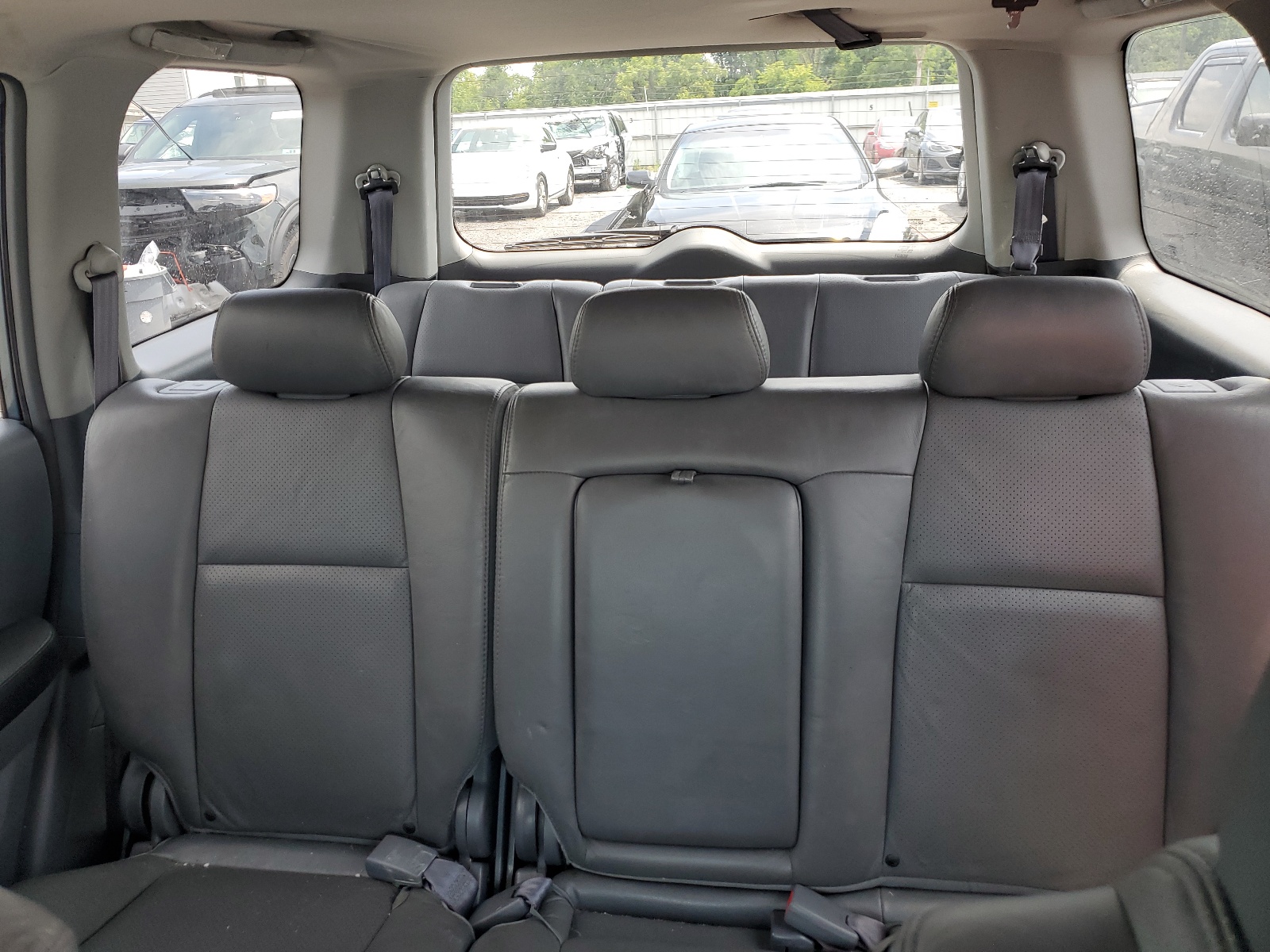 2HKYF18735H555737 2005 Honda Pilot Exl