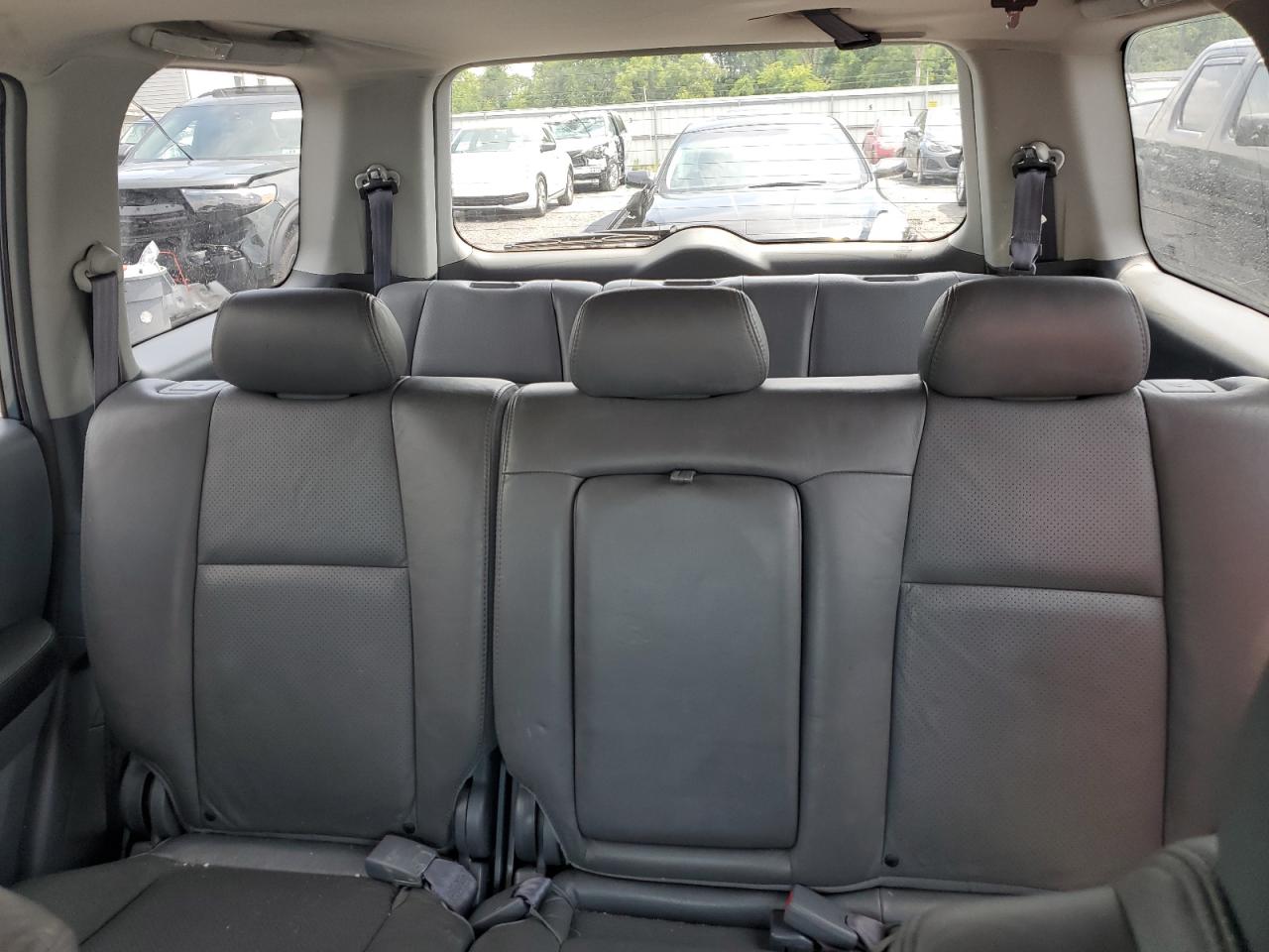 2005 Honda Pilot Exl VIN: 2HKYF18735H555737 Lot: 64178954