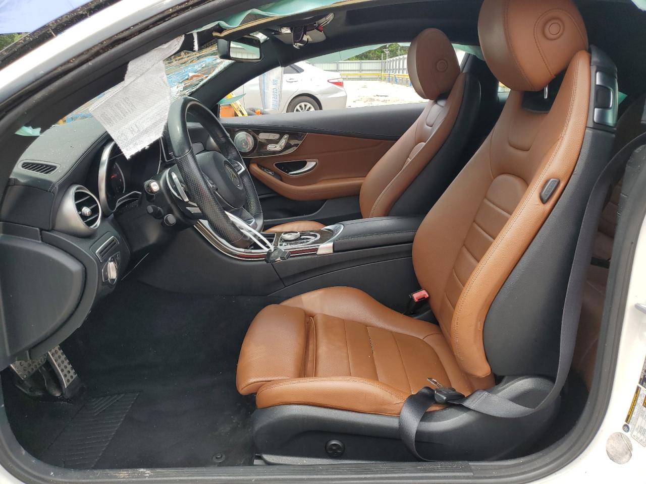 2017 Mercedes-Benz C 300 4Matic VIN: WDDWJ4KB4HF523890 Lot: 64189534