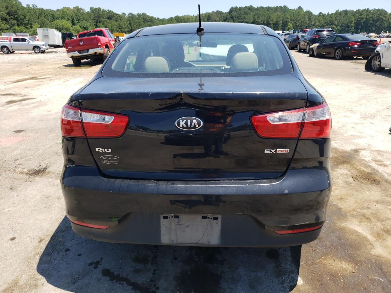 KNADN4A38G6661332 2016 Kia Rio Ex