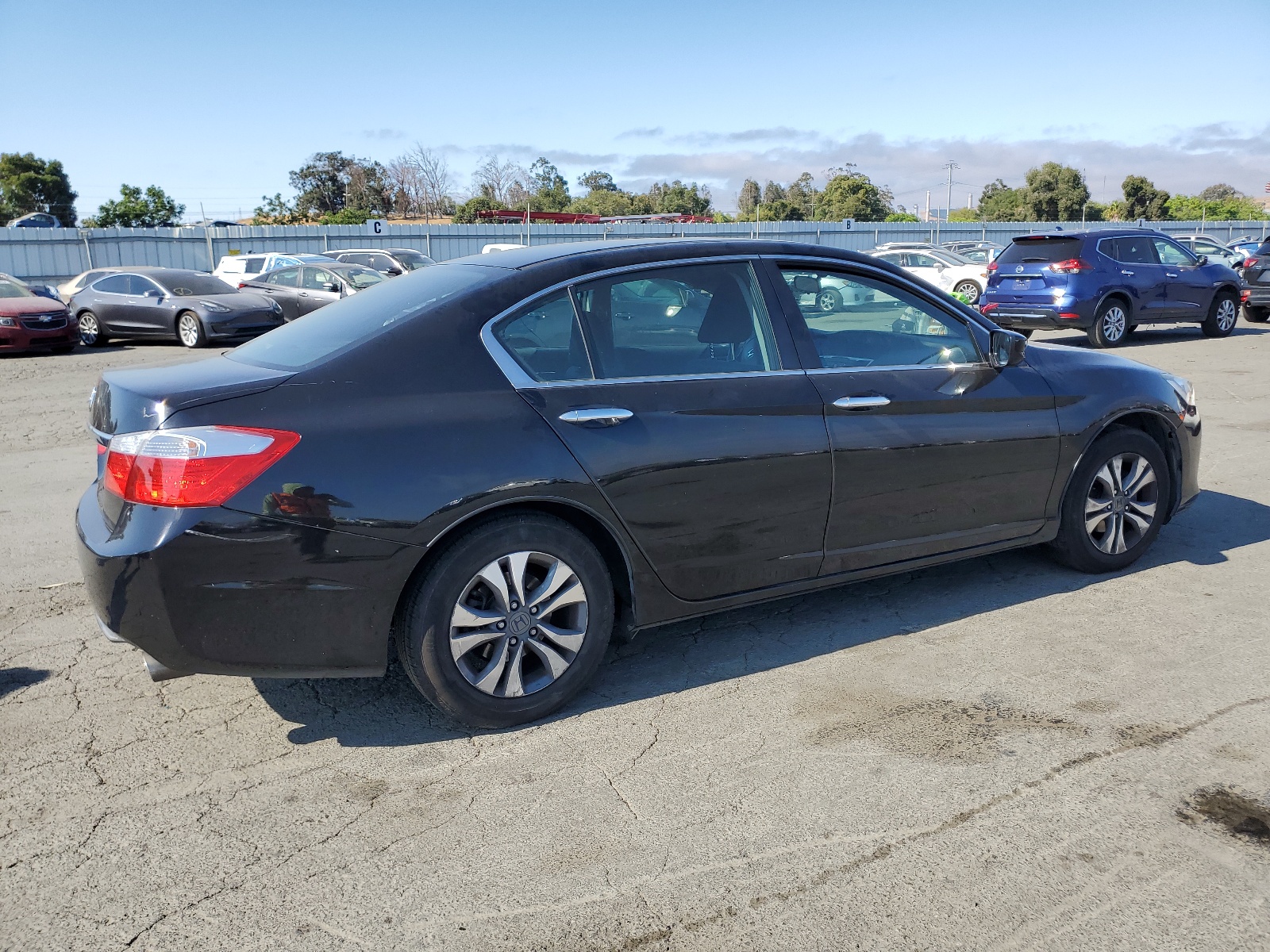 2015 Honda Accord Lx vin: 1HGCR2F38FA272672