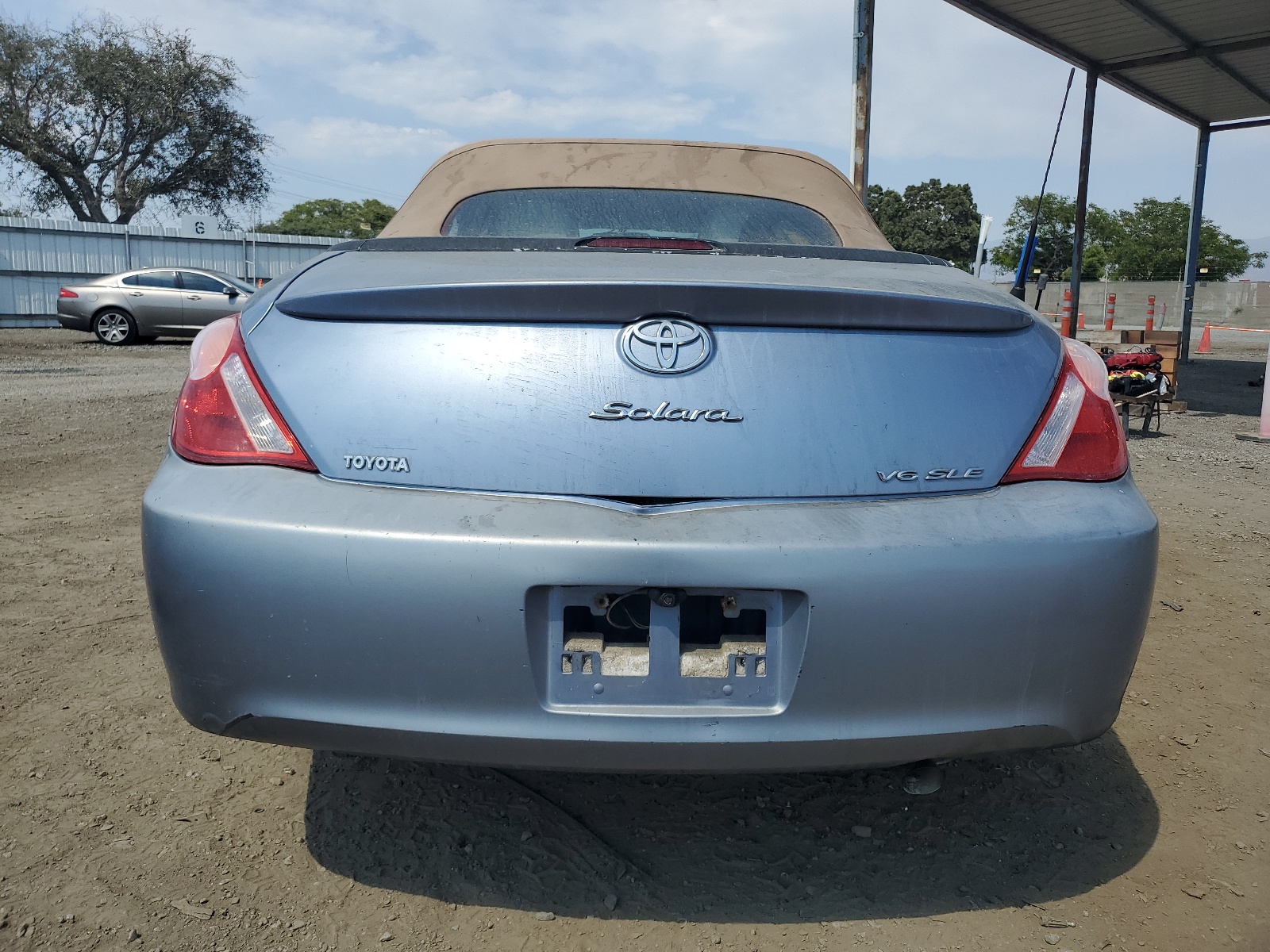 4T1FA38P76U072286 2006 Toyota Camry Solara Se