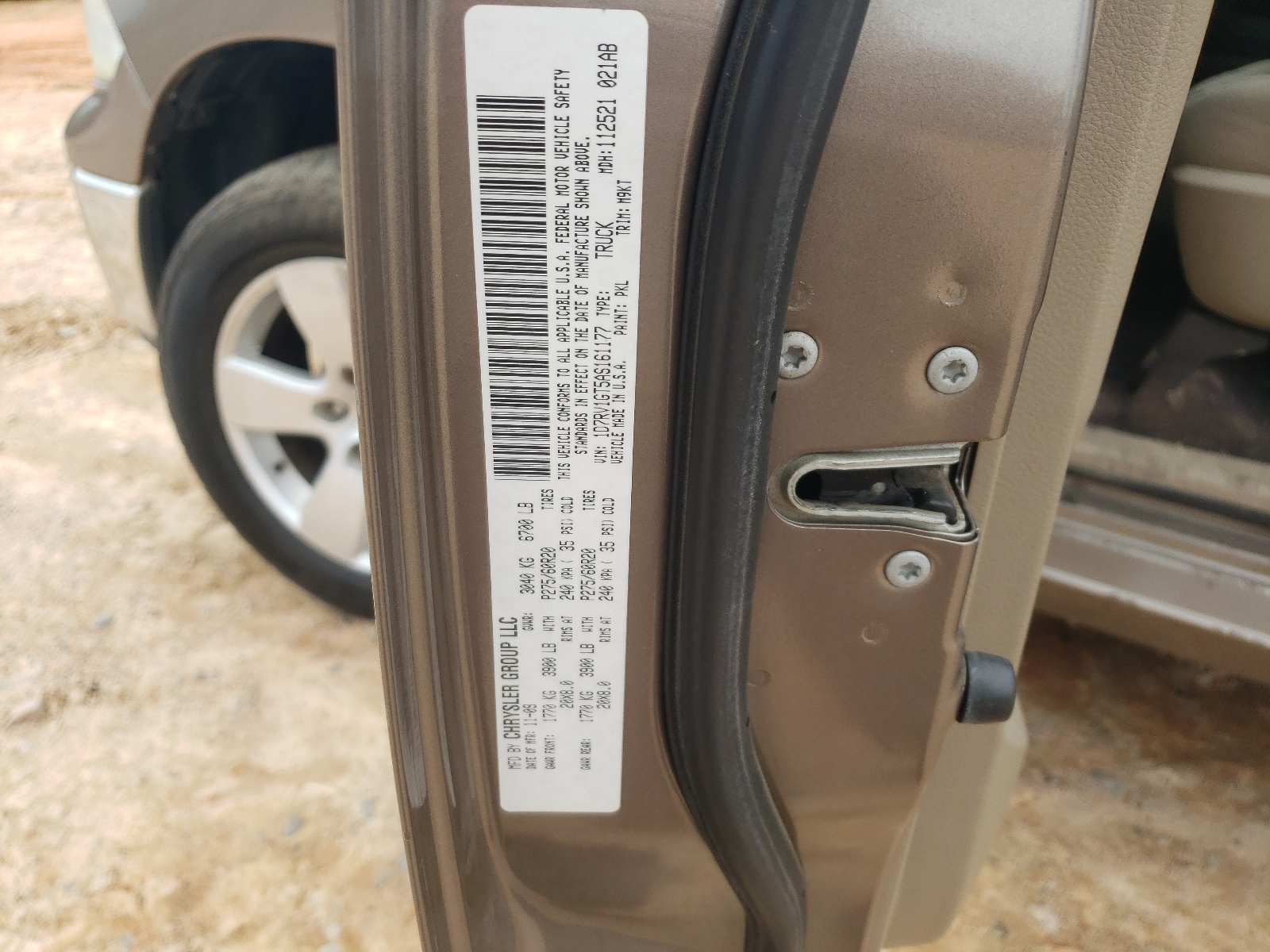 1D7RV1GT5AS161177 2010 Dodge Ram 1500