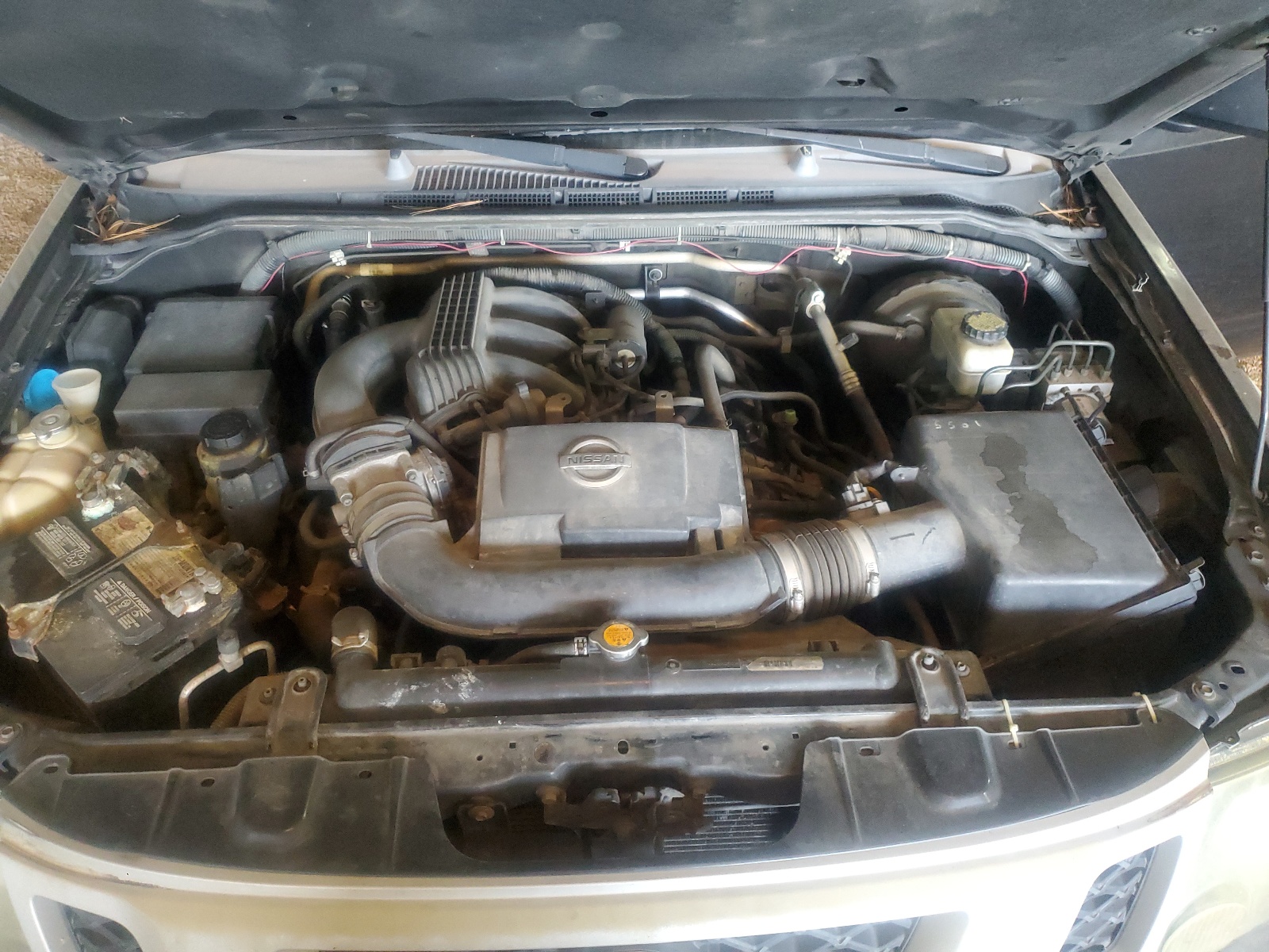 5N1AN08U39C503820 2009 Nissan Xterra Off Road