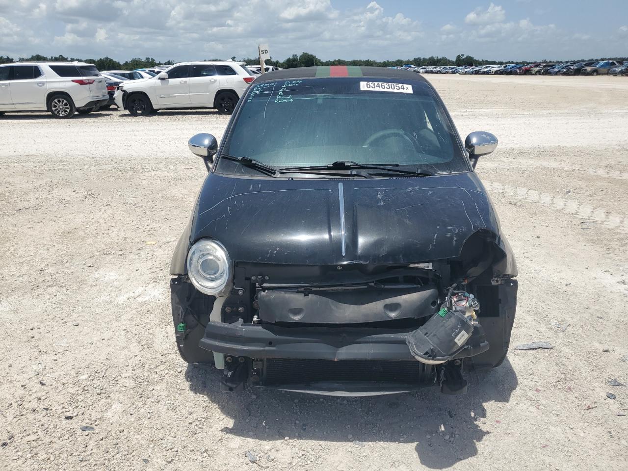 2012 Fiat 500 Lounge VIN: 3C3CFFER8CT295740 Lot: 63463054