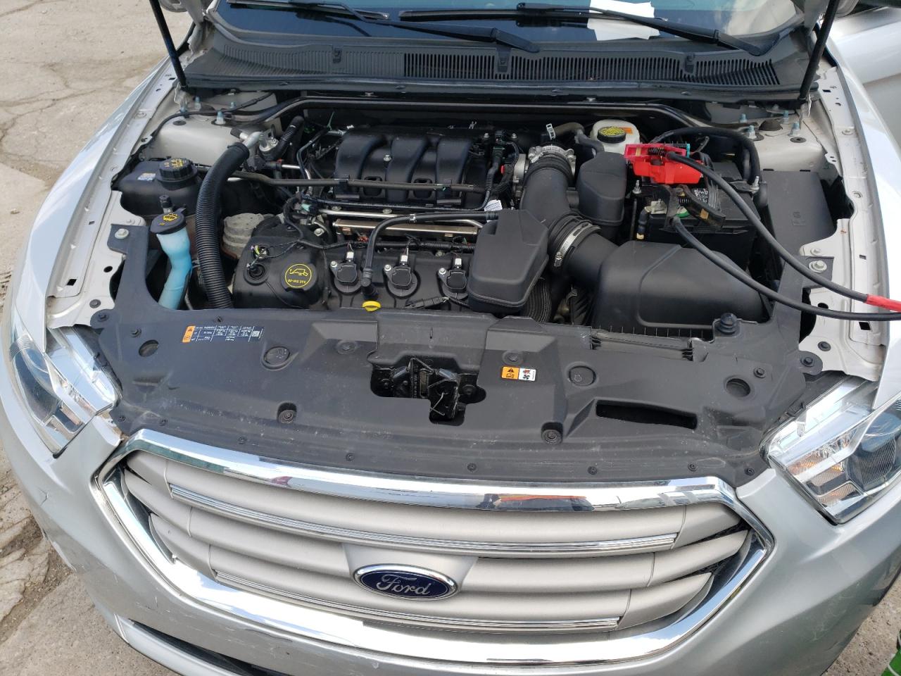 1FAHP2E81HG110458 2017 Ford Taurus Sel