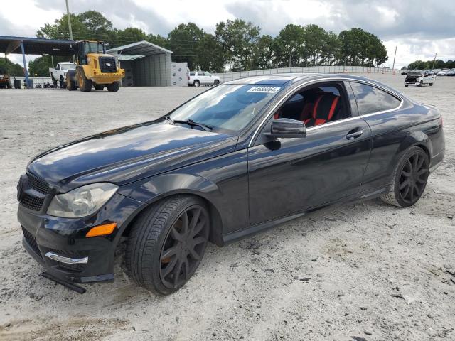  MERCEDES-BENZ C-CLASS 2013 Black