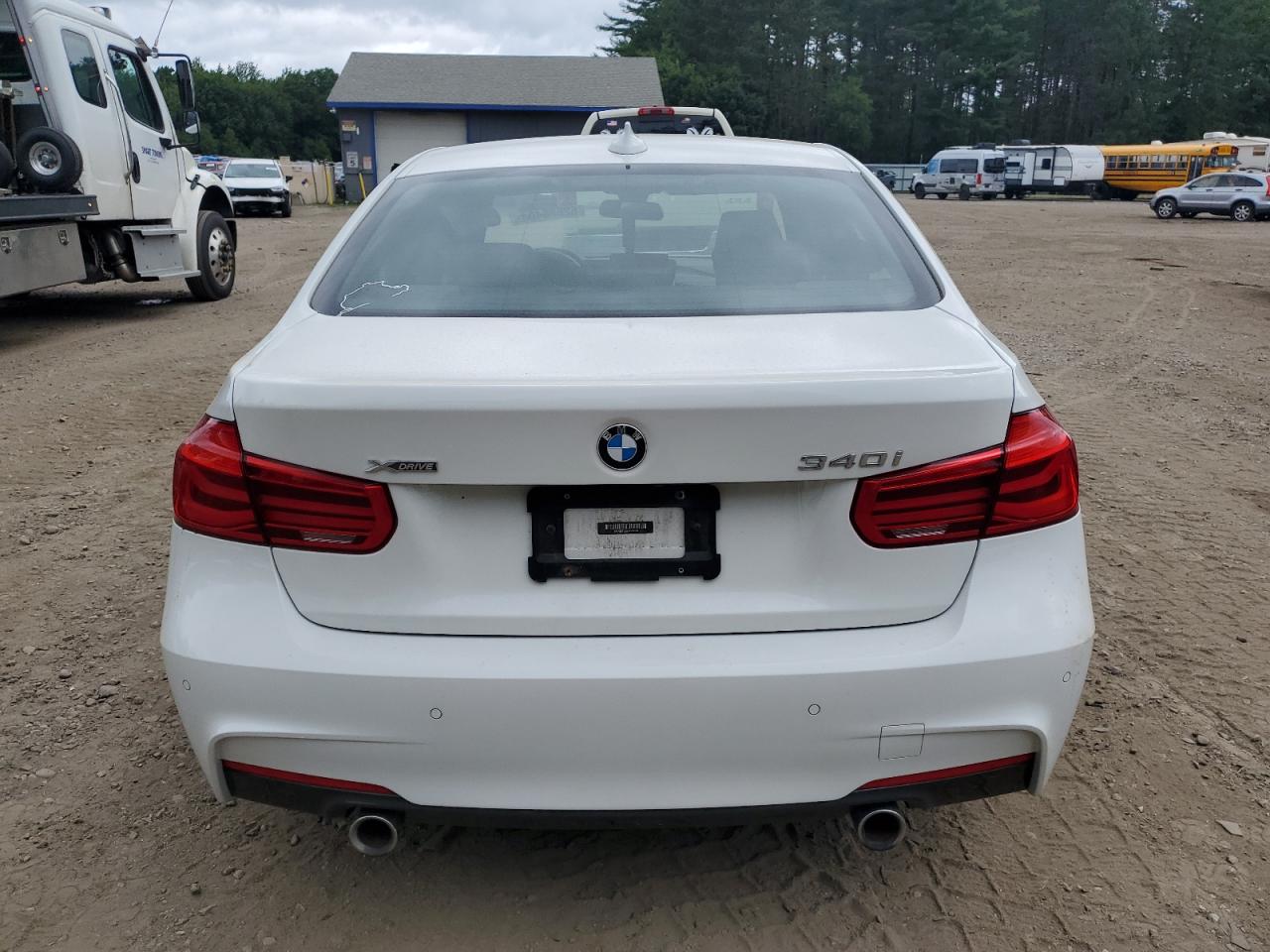 2018 BMW 340 Xi VIN: WBA8B7C59JA583206 Lot: 62686404