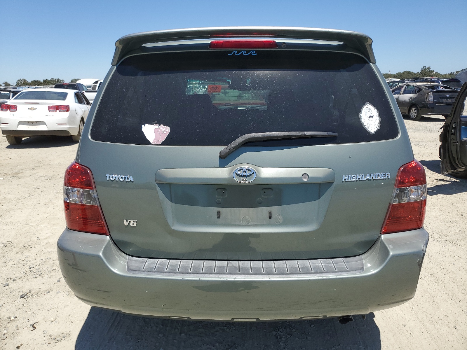 JTEDP21A650074817 2005 Toyota Highlander Limited