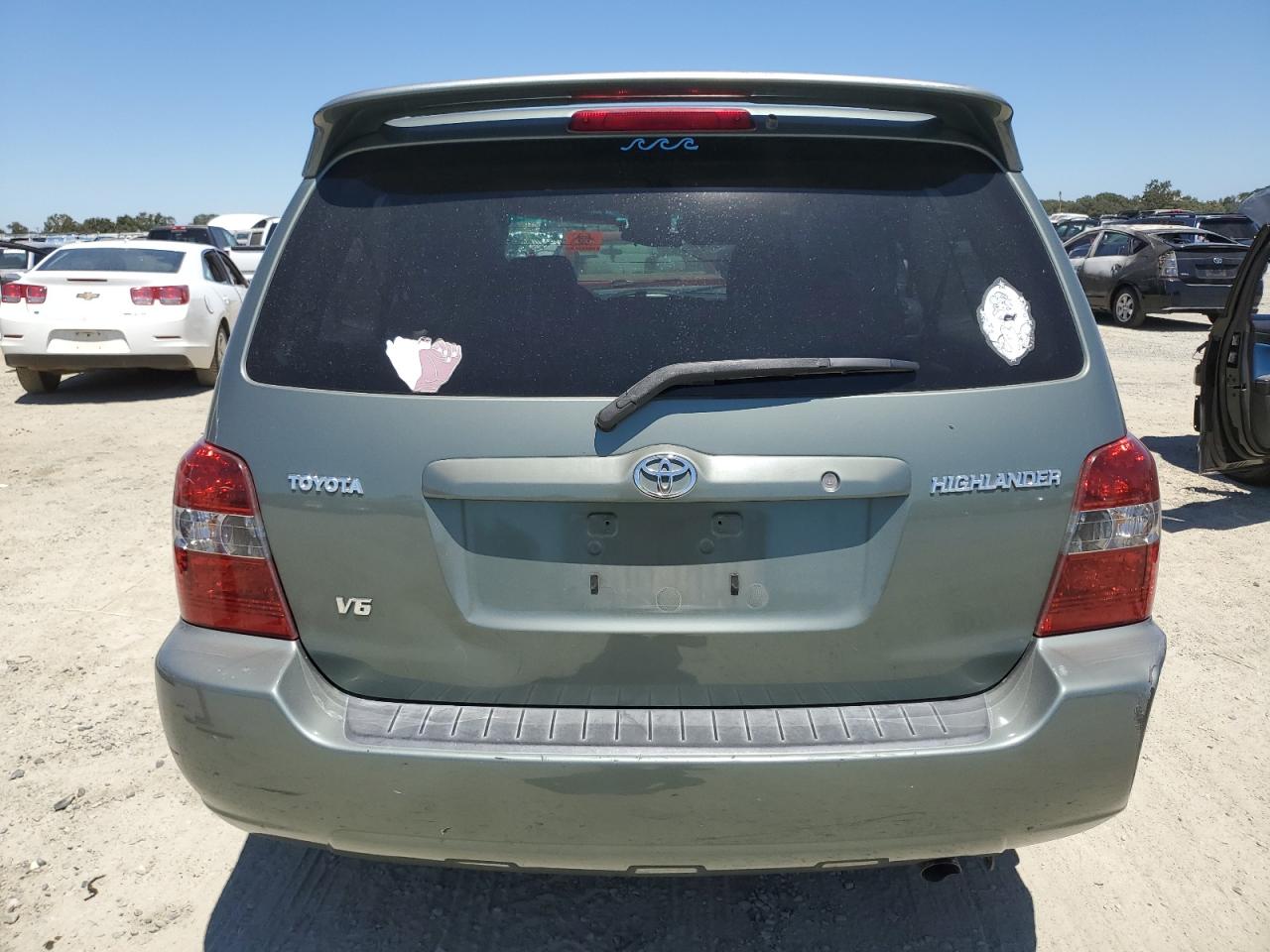 2005 Toyota Highlander Limited VIN: JTEDP21A650074817 Lot: 64399994