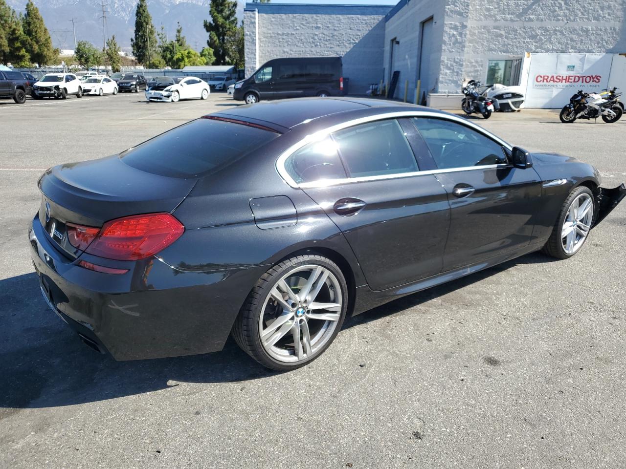 2013 BMW 650 I VIN: WBA6B2C52DD128565 Lot: 65090804
