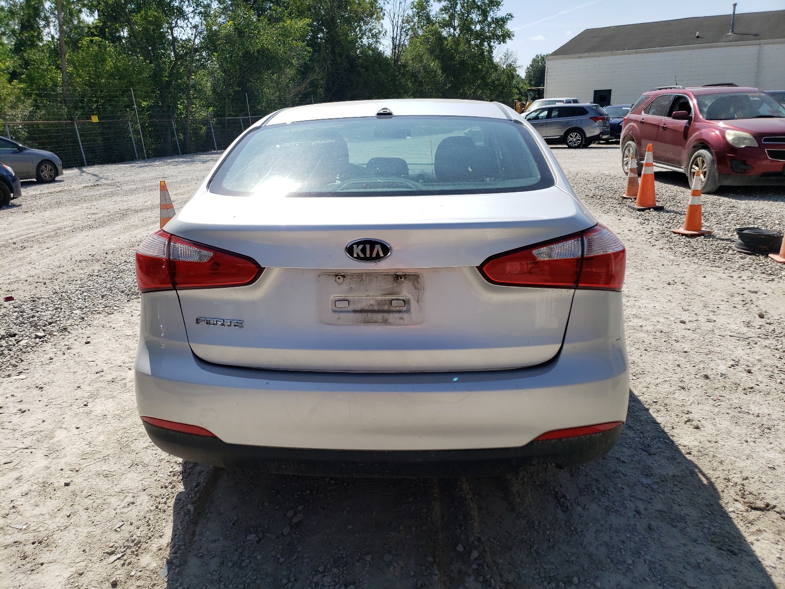 KNAFK4A69F5434117 2015 Kia Forte Lx