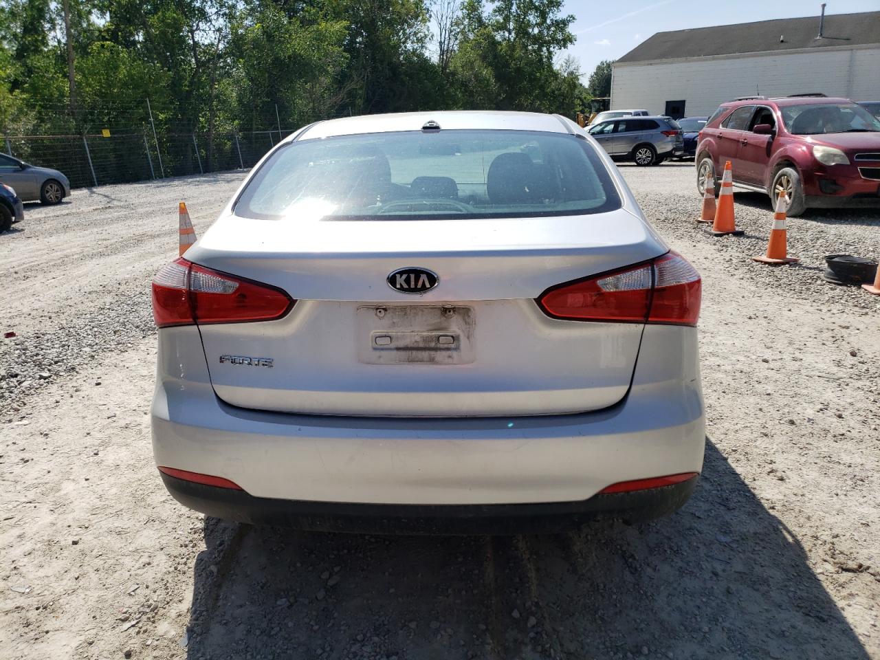 2015 Kia Forte Lx VIN: KNAFK4A69F5434117 Lot: 61472054