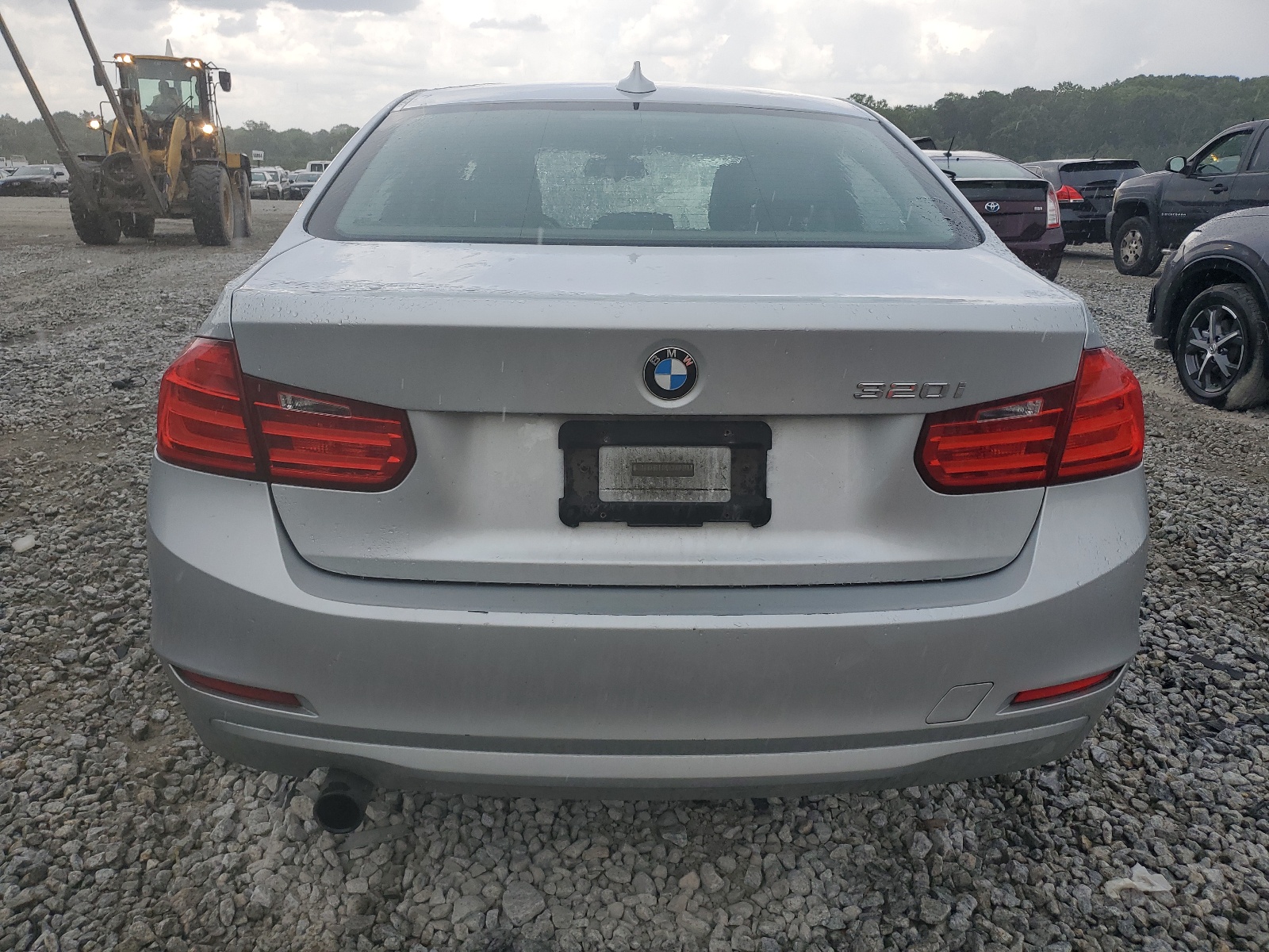 WBA3B1G59ENT00996 2014 BMW 320 I