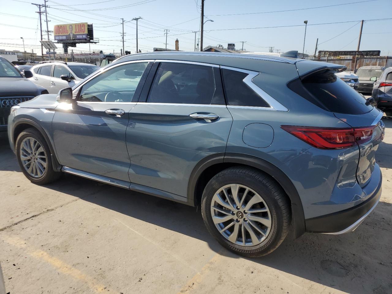 2023 Infiniti Qx50 Luxe VIN: 3PCAJ5BA5PF120800 Lot: 64188814