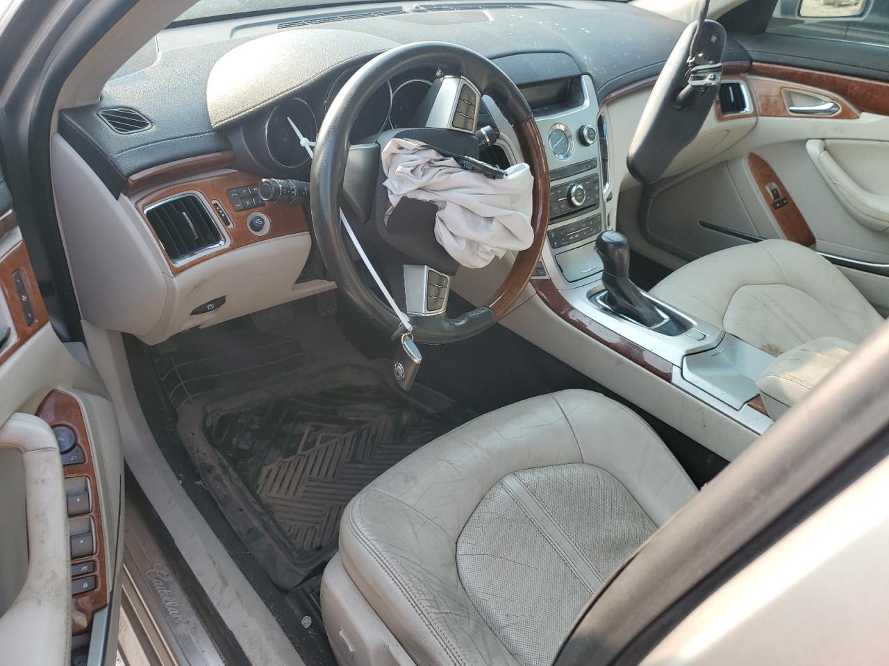 2008 Cadillac Cts Hi Feature V6 VIN: 1G6DV57V780158108 Lot: 63702844