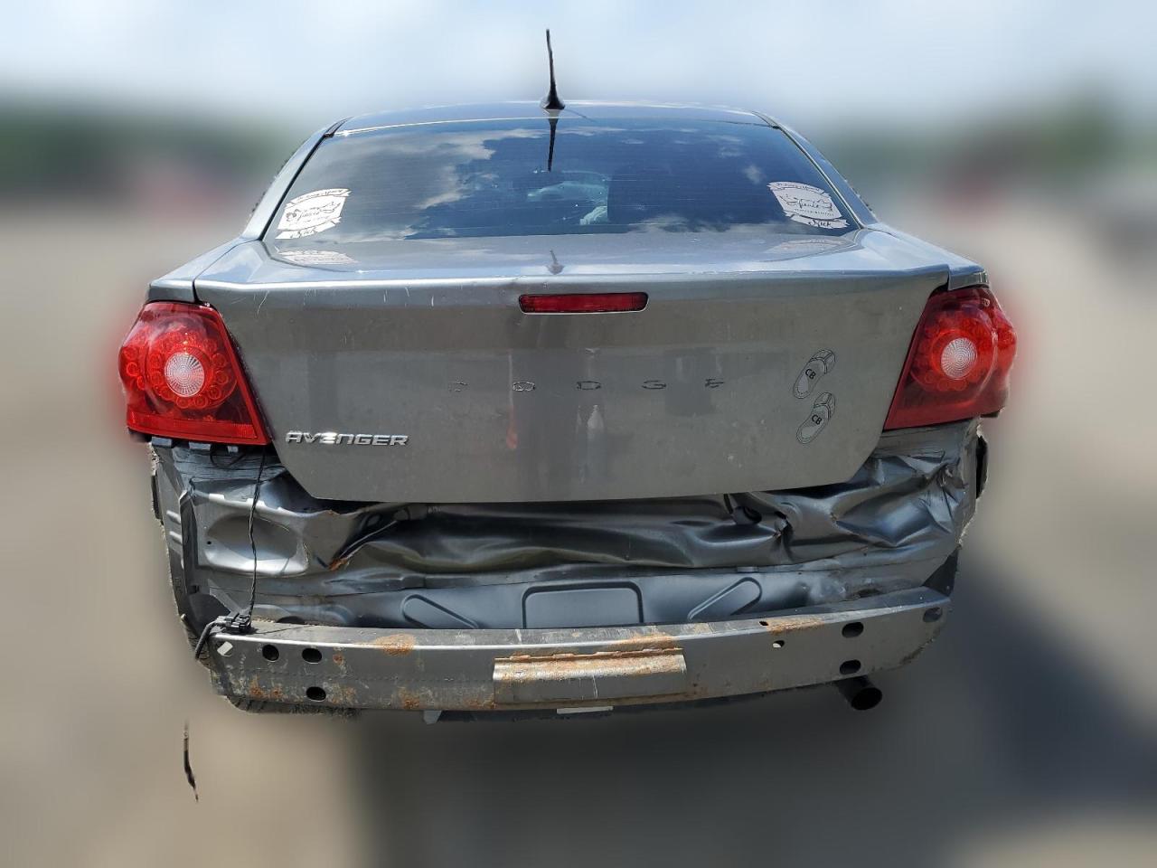 2012 Dodge Avenger Se VIN: 1C3CDZAB2CN275077 Lot: 62631534