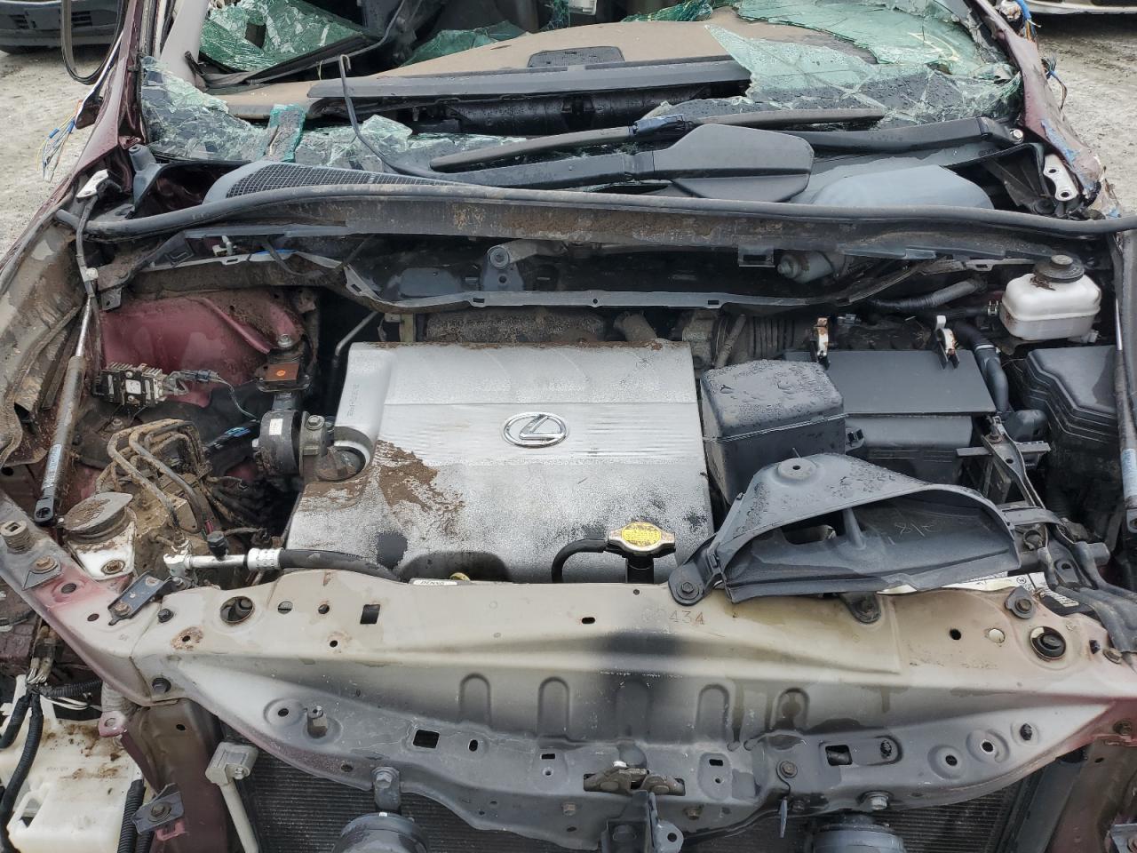 2013 Lexus Rx 350 VIN: 2T2ZK1BA7DC114596 Lot: 62224624